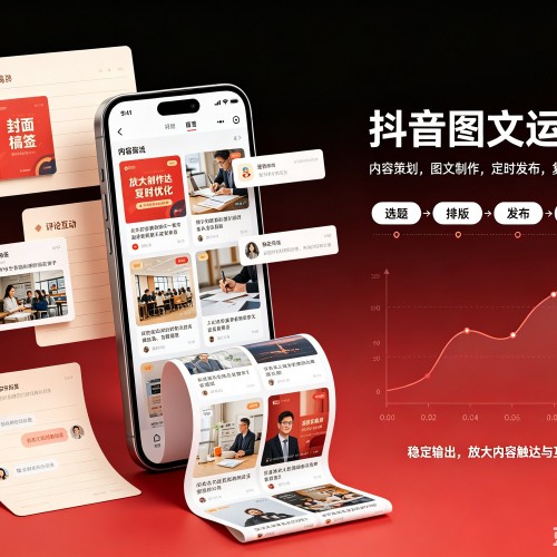 仁化抖音图文代运营服务